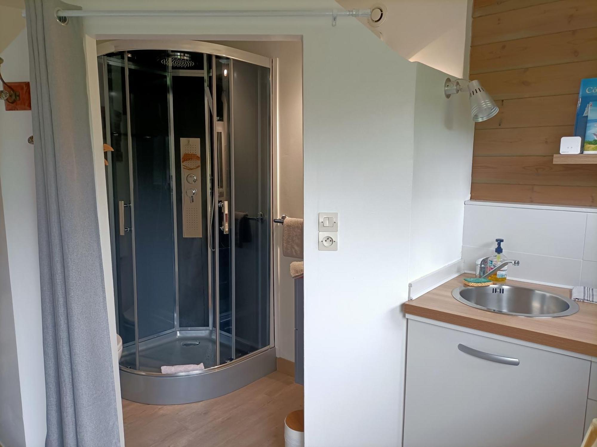 Le Temps D'Un Instant Bed & Breakfast Vattetot-sur-Mer Ngoại thất bức ảnh